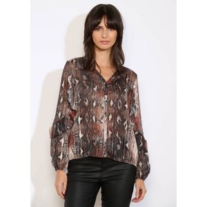 LOLALIZA blouse beige