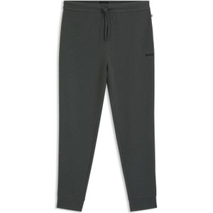 BOSS - Waffle Pants - Pyjamabroek - Open Green 345
