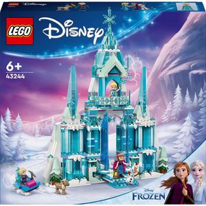 LEGO Disney Princess Elsa's ijspaleis 43244