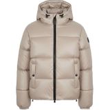 Cars gewatteerde jas goud