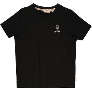 Moodstreet T-shirt met Backprint Zwart