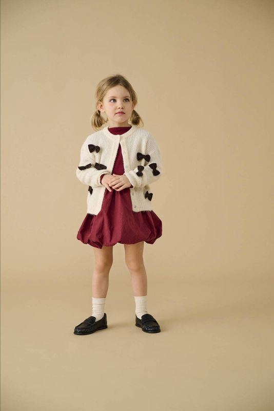 ONLY MINI - Vest - O-hals - Lange Mouwen - Loose Fit