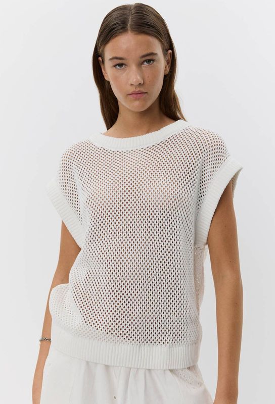 Sofie Schnoor, Dames, Tops, Beige, Maat: XS