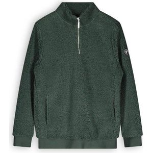 Bellaire teddy sweater groen