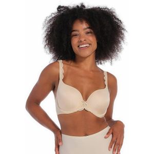 MAGIC Bodyfashion voorgevormde beugelbh Luxury T-shirt Bra lichtbeige