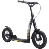 STAR SCOOTER New Gen Sport, autoped, 12 inch, zwart