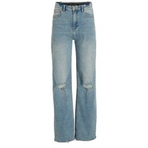 Raizzed wide leg jeans vintage blue denim