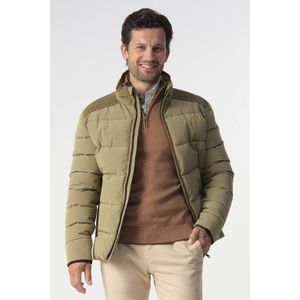 Campbell gewatteerde jas kaki