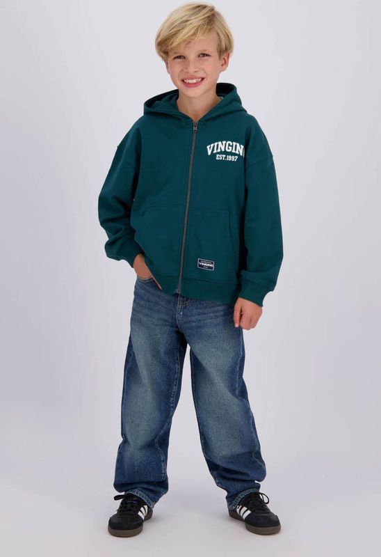 Vingino - Kiran - Jeans - Donkerblauw - Barrel Fit