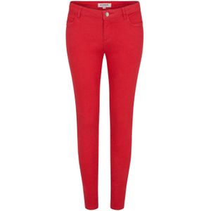 Morgan skinny broek rood