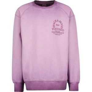 Vingino sweater met printopdruk lila