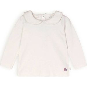 Petite Maison baby longsleeve Kim naturel wit