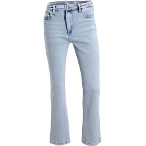 Homage to Denim cropped high waist flared jeans Debbie light vintage