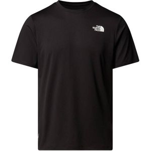 The North Face sportshirt zwart