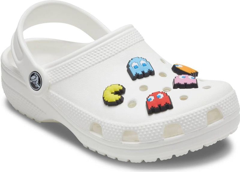 Crocs - Jibbitz Charms - Pac-Man - 5 Stuks - Schoenaccessoires