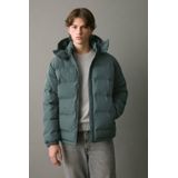 MANGO TEEN - Gewatteerde Winterjas - Met Capuchon - Lange Mouwen