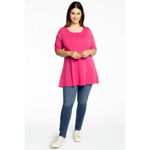 Yoek tuniek COTTON roze