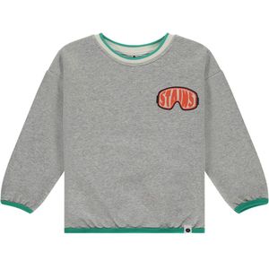 Stains & Stories - Jongens Sweater - Grijs