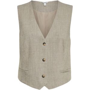 AWARE by VERO MODA gilet VMLUCY taupe