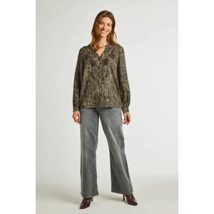 Didi blouse olijfgroen