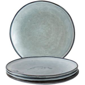 Dutch Rose Organic dinerbord (Ø26,5 cm) (set van 4)