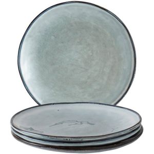 Dutch Rose dinerbord (Ø26,5 cm) (set van 4)