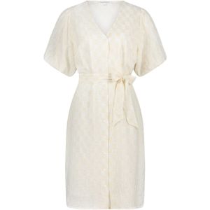 Tramontana blousejurk crème