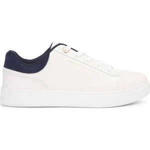 TOMMY HILFIGER - Sneakers Laag - Marine/Wit