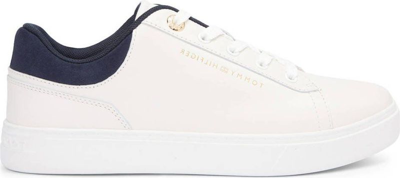 TOMMY HILFIGER - Sneakers Laag - Marine/Wit