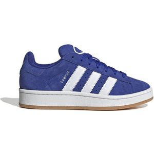 adidas Originals Campus 00's suède sneakers kobaltblauw/wit/gum