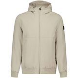 Airforce - Softshell Jas - Beige - Met Capuchon - Winterjassen