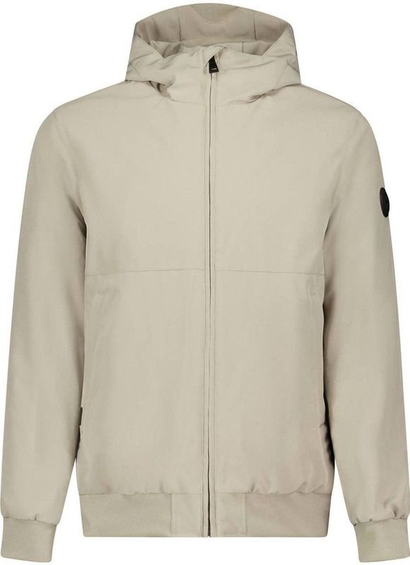 Airforce - Softshell Jas - Beige - Met Capuchon - Winterjassen