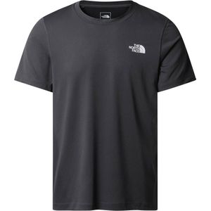 The North Face outdoor T-shirt Lightbright grijs/zwart