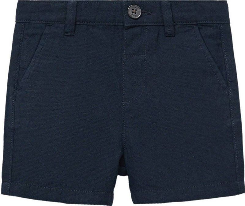 Mango Kids chino shorts marine