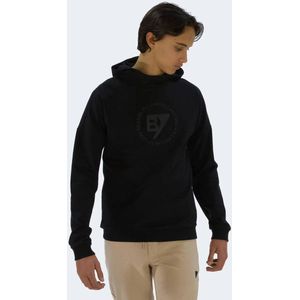 Bellaire hoodie met logo zwart