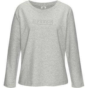 Copenhagen Studios - Pyjamatop - Grijs - Dames