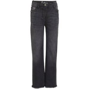 Retour Jeans high waist wide leg jeans Missour black denim