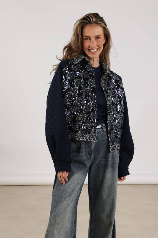 Nukus - Milou Jacket - Damesjas - Navy