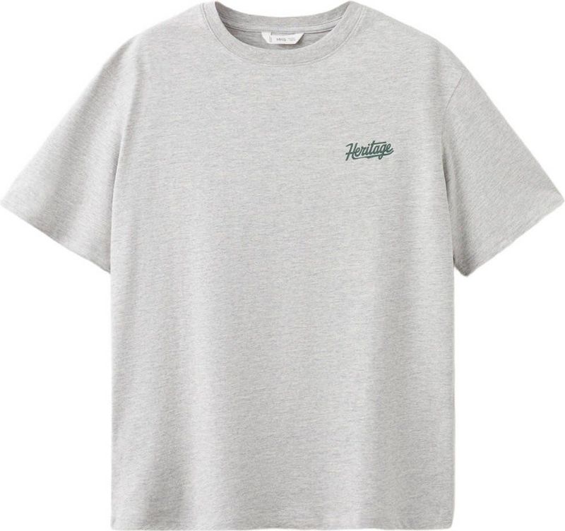 MANGO TEEN - T-shirt - Katoen