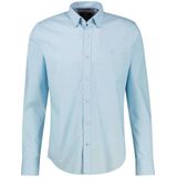 Lerros - Overhemd - Ice Blue - Poplin - Lange Mouwen