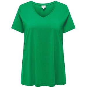 ONLY CARMAKOMA T-shirt CARBONNIE groen