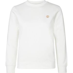 Timberland sweater met logo wit