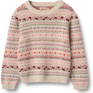 WHEAT - Olga - Gebreide Trui - Multicolour - Jaquard Pullover