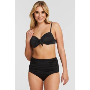 BEACHWAVE high waist bikinibroekje zwart