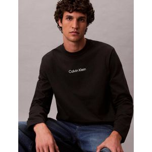 Calvin Klein Shirt  zwart / wit