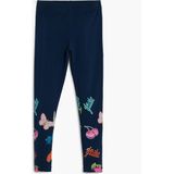 Desigual - AW25 - Legging - Effen - Vlinder- en Fruitprint