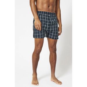 America Today wijde boxershort Thomas zwart/wit