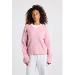 America Today gebreide trui lichtroze