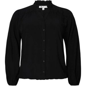 Miss Etam Plus blouse Emma zwart