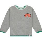 Stains&Stories sweater grijs melange